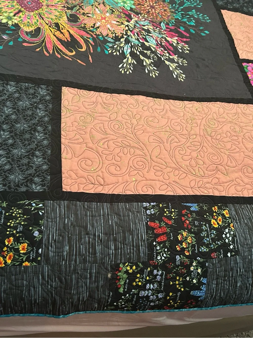ONE OF A KIND - HANDCRAFTED QUILT